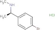 (1R)-1-(4-Bromophenyl)-N-methyl-ethanamine hydrochloride