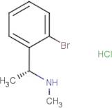 (1R)-1-(2-Bromophenyl)-N-methyl-ethanamine hydrochloride
