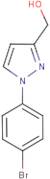 [1-(4-Bromophenyl)-1H-pyrazol-3-yl]methanol