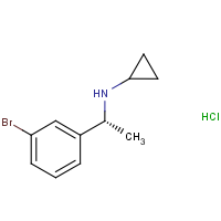 N-[(1R)-1-(3-Bromophenyl)ethyl]cyclopropanamine hydrochloride