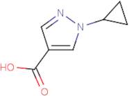 1-Cyclopropyl-1H-pyrazole-4-carboxylic acid
