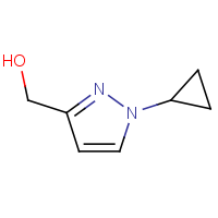 (1-Cyclopropyl-1H-pyrazol-3-yl)methanol