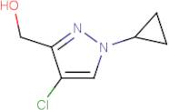 (4-Chloro-1-cyclopropyl-1H-pyrazol-3-yl)methanol