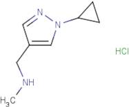 [(1-Cyclopropyl-1H-pyrazol-4-yl)methyl](methyl)amine dihydrochloride