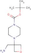 tert-Butyl 4-[3-(aminomethyl)oxetan-3-yl]piperazine-1-carboxylate