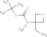tert-Butyl N-[3-(aminomethyl)oxetan-3-yl]-N-methylcarbamate