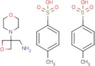 (3-Morpholinooxetan-3-yl)methanamine ditosylate