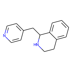 1-(4-Pyridylmethyl)-1,2,3,4-tetrahydroisoquinoline