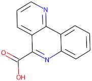 Benzo[h][1,6]naphthyridine-5-carboxylic acid