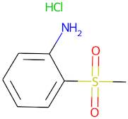 2-(Methylsulphonyl)aniline hydrochloride