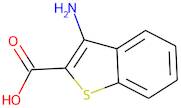 3-Aminobenzo[b]thiophene-2-carboxylic acid