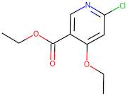 Ethyl 6-chloro-4-ethoxynicotinate