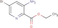 Ethyl 3-amino-5-bromopyridine-2-carboxylate