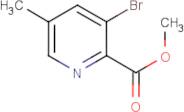Methyl 3-bromo-5-methylpyridine-2-carboxylate