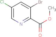 Methyl 3-bromo-5-chloropyridine-2-carboxylate
