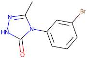 4-(3-Bromophenyl)-3-methyl-1H-1,2,4-triazol-5-one