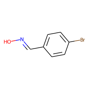 4-Bromobenzaldehyde oxime