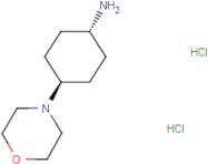 trans-4-(Morpholin-4-yl)cyclohexylamine dihydrochloride