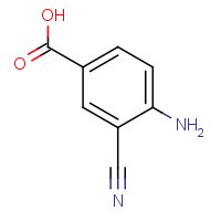 4-Amino-3-cyanobenzoic acid