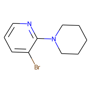 3-Bromo-2-(1-piperidyl)pyridine