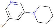 3-Bromo-5-(1-piperidyl)pyridine