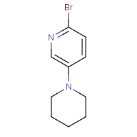 2-Bromo-5-(1-piperidyl)pyridine