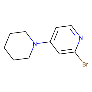 2-Bromo-4-(1-piperidyl)pyridine