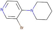 3-Bromo-4-(1-piperidyl)pyridine