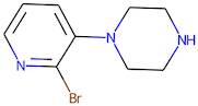 1-(2-Bromo-3-pyridyl)piperazine