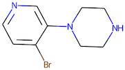 1-(4-Bromo-3-pyridyl)piperazine