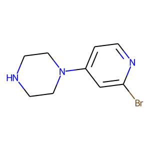 1-(2-Bromo-4-pyridyl)piperazine