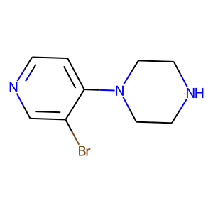 1-(3-Bromo-4-pyridyl)piperazine