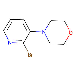 4-(2-Bromo-3-pyridyl)morpholine