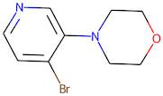 4-(4-Bromo-3-pyridyl)morpholine