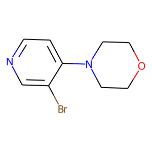 4-(3-Bromo-4-pyridyl)morpholine