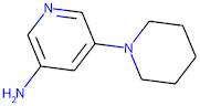 5-(1-Piperidyl)pyridin-3-amine