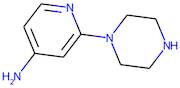 2-Piperazin-1-ylpyridin-4-amine