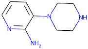 3-Piperazin-1-ylpyridin-2-amine