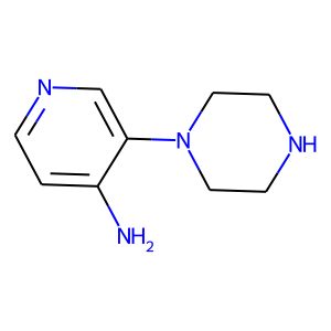 3-Piperazin-1-ylpyridin-4-amine