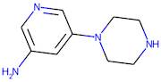 5-Piperazin-1-ylpyridin-3-amine