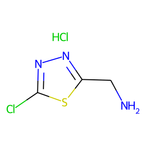 (5-Chloro-1,3,4-thiadiazol-2-yl)methanamine hydrochloride