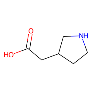 3-Pyrrolidineacetic acid