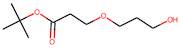 t-Butyl 3-(hydroxypropoxyl)-propanoate