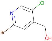 2-Bromo-5-chloro-4-(hydroxymethyl)pyridine