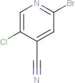 2-Bromo-5-chloroisonicotinonitrile