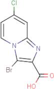3-Bromo-7-chloroimidazo[1,2-a]pyridine-2-carboxylic acid
