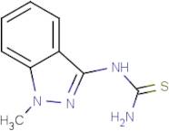 N-(1-Methyl-1H-indazol-3-yl)thiourea