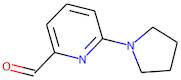 6-Pyrrolidin-1-ylpyridine-2-carbaldehyde