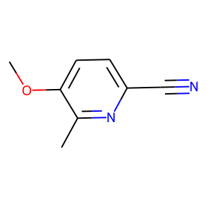 2-Cyano-5-methoxy-6-methylpyridine