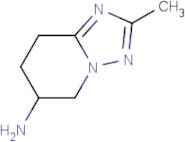 2-Methyl-5,6,7,8-tetrahydro-[1,2,4]triazolo[1,5-a]pyridin-6-amine